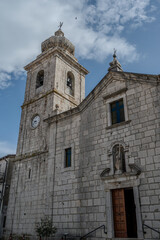 Rionero Sannitico, Isernia. Mother church of San Bartolomeo Apostolo