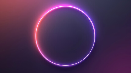 Abstract Neon Glow Background