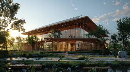 education and initiatives on sustainable living