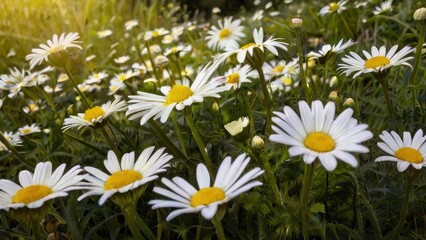 Fototapeta premium Nature’s White Blooms