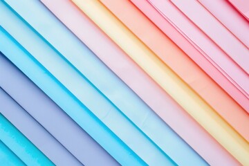 Fototapeta premium Background Colors Pastel. Beautiful Coloured Paper Design in Vibrant Blues