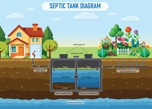 Understanding Your Septic System: A Detailed Septic Tank Diagram