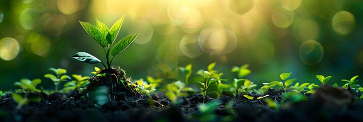 Photo realistic concept of organizing eco friendly corporate events  workshops to showcase sustainable business practices  promote environmental awareness