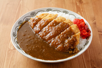 カツカレー