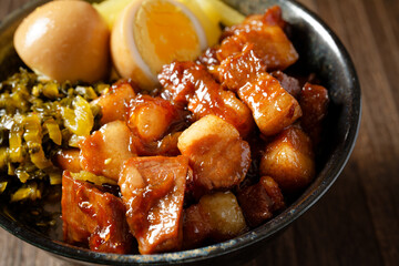 ルーロー飯