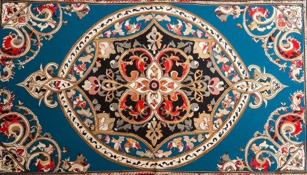 Irani carpet design