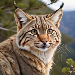 Obraz premium Gato Montés 