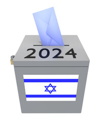 Israeli Election concept