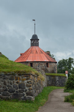 Korela fortress in Priozersk.