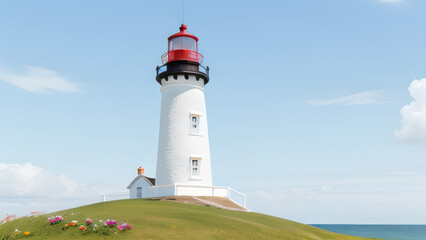 Sunny Day at the Lighthouse
