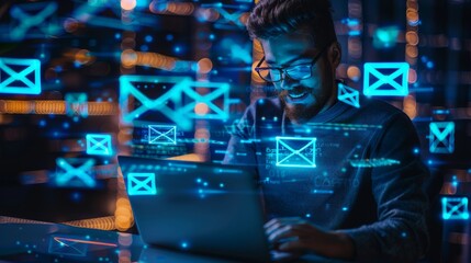 An email marketer designs and deploys targeted email campaigns to nurture leads, drive conversions, and build customer loyalty.