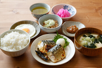 和朝食