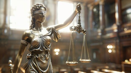 Obraz premium Equal justice decision in a government court, person of authority, civil case on marriage, high resolution, photorealistic, detailed 8K , high-resolution, ultra HD,up32K HD