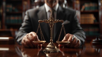 Government official making a civil court decision, scales of justice, equal authority on marriage and divorce, high resolution, photorealistic 8K , high-resolution, ultra HD,up32K HD