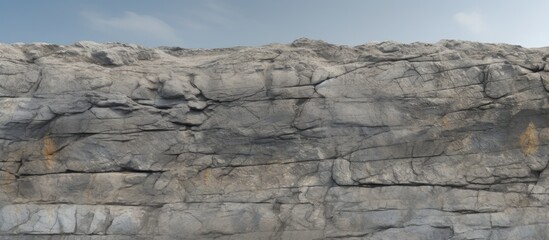 Fototapeta premium Blurry rock surface with an empty background for potential copy space image