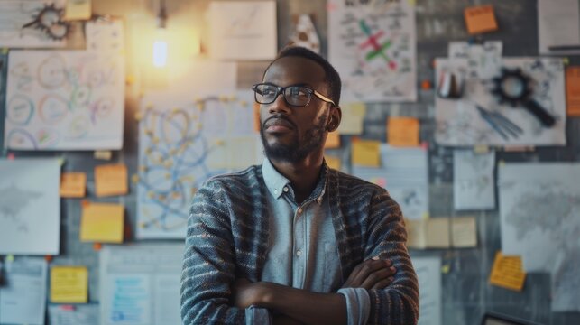 A brand strategist conducts market research and competitor analysis to position a company effectively within its industry and differentiate it from competitors.