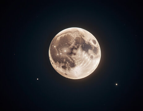 Supermoon is a full moon nearly coincides with perigee closest that Moon comes to Earth in its elliptic orbit resulting in larger-than-usual apparent size of lunar disk as viewed from Earth. AI