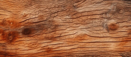 The texture of coniferous wood with the bark detail in the background allowing for a copy space...
