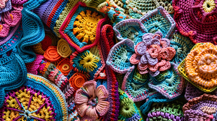 A Colossal Display of Expert Skill: Diverse and Enthralling Collection of Intricate Crochet Patterns