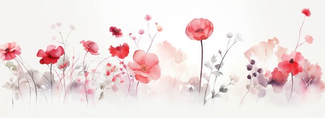 close up of some pink flowers on a white background, in the style of minimalistic elements, rustic texture
