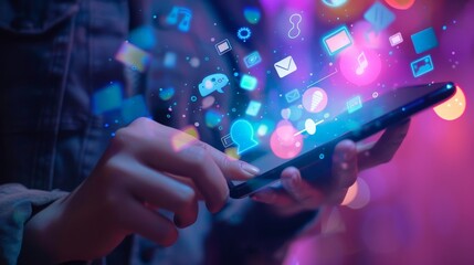 A mobile app developer designs and launches interactive ad experiences that engage users and drive app downloads and conversions.