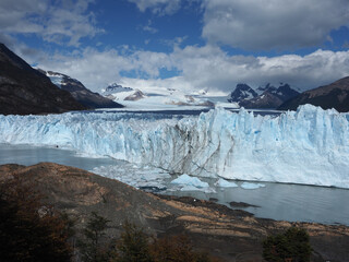 The Perito Moreno Glacier is a glacier located in Patagonia. Argentina. Part of Los Glaciares National Park, in Santa Cruz Province, it is one of the most important tourist attractions in Patagonia. 