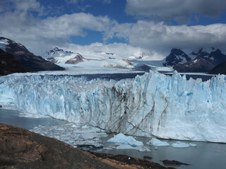 The Perito Moreno Glacier is a glacier located in Patagonia. Argentina. Part of Los Glaciares National Park, in Santa Cruz Province, it is one of the most important tourist attractions in Patagonia. 