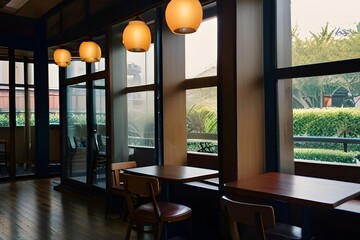 interior of a restaurant