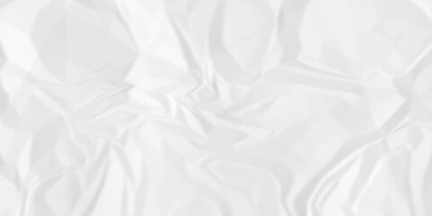 Obraz premium White crumpled paper texture. White wrinkled paper texture. White paper texture. White crumpled and top view textures can be used for background of text or any contents.