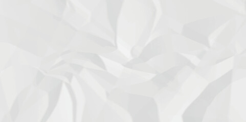 Fototapeta premium White crumpled paper texture. White wrinkled paper texture. White paper texture. White crumpled and top view textures can be used for background of text or any contents.
