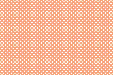 pink seamless pattern with white dots