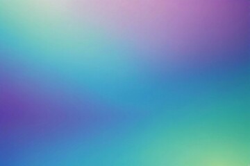 Blue, purple, green gradient.Soft pastel color gradient. Holographic blurred abstract background.