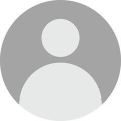 Default Avatar profile icon transparent png. Social media User png icon