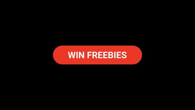 Win freebies Click Button Animation 