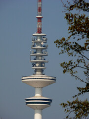 Fernsehturm in Hamburg © JS