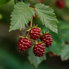 many raspberries