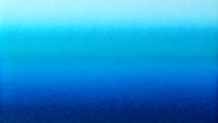 Obraz premium Azure, Sky Blue, and Cerulean Gradient with Grainy Texture. Perfect for: Summer Events, Beach Themes, Relaxation Spaces, Calm Atmospheres, Oceanic Designs.