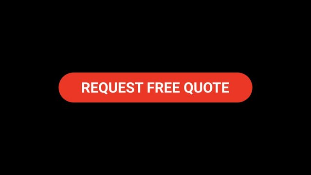 Request free quote Click Button Animation 