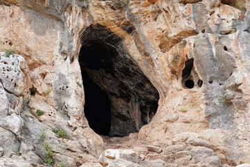 Etzba Cave on Mount Carmel