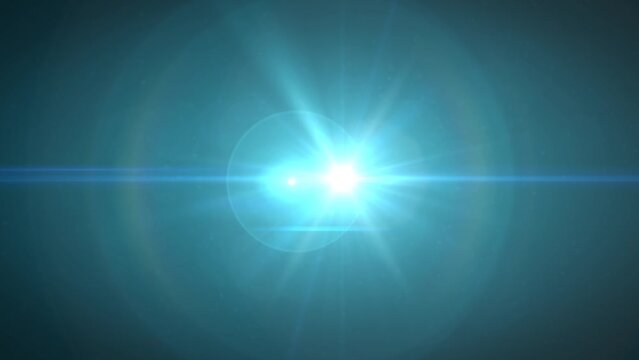 Colorful 4K of Lens Flare Light, Multiple Style Flare, Flare Loops, Flare Lights