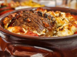 Authentic Greek Lamb Casserole 