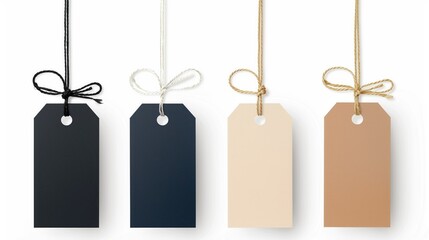 Set of tags with a string