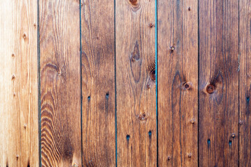 Outside wooden wall spruce boards texture
