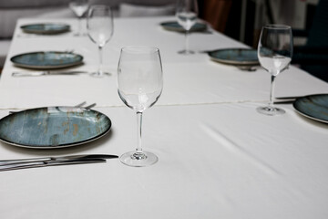 Stylishly served table