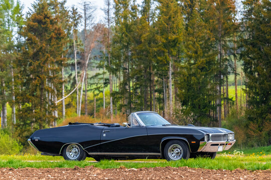 Buick Skylark Convertible american oldtimer vintage luxury cabrio sports car