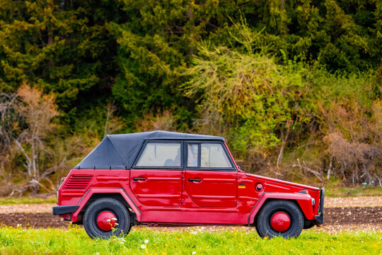 Volkswagen Type 181 german oldtimer vintage Military vehicle