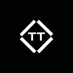 TT logo. T T design. White TT letter. TT, T T letter logo design. T T letter logo design in FIVE, FOUR, THREE, style. letter logo set in one artboard. T T letter logo vector design.