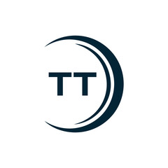 TT logo. T T design. White TT letter. TT, T T letter logo design. T T letter logo design in FIVE, FOUR, THREE, style. letter logo set in one artboard. T T letter logo vector design.