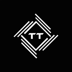 TT logo. T T design. White TT letter. TT, T T letter logo design. T T letter logo design in FIVE, FOUR, THREE, style. letter logo set in one artboard. T T letter logo vector design.