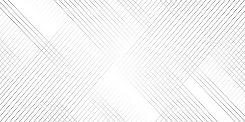 Vector gray line abstract pattern Transparent monochrome striped texture, minimal background. Abstract background wave circle lines elegant white diagonal lines gradient creative concept web texture.